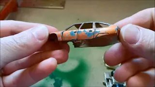 Tuto Restauration Custom Citroen CX Majorette