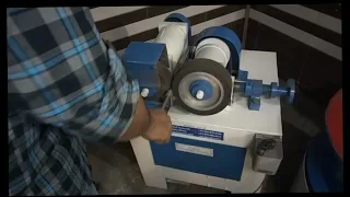 Rod And Pipe  Polishing Machine Manufactured By Hira Finishing System in Aligarh UP Contact No 82668