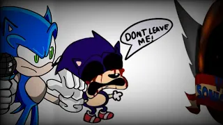 Sonic.Exe When His Mod Got Cancelled (But With Sonic) {Animation "NO" Collab}