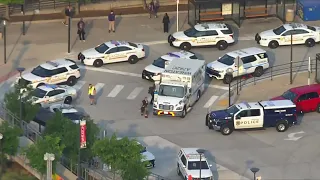 Police investigation at Wheaton metro station in Silver Spring