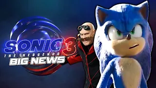 SONIC MOVIE 3 LOGO REVEAL & NEW CAST MEMBERS | Sonic Movie 3 News