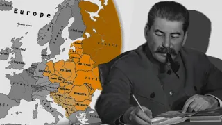Як Сталін КОМУНІЗУВАВ Європу