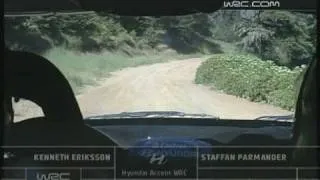 Rally Greece 2001: Day 1 WRC Highlights / Review / Results