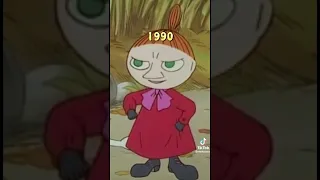 Moominvalley Characters 1990/2019 ❤️ Video by Melyonza on Tik Tok