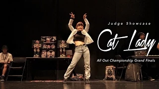 Melissa "Cat Lady" | Judge Showcase | All Out Championship Grand Finals Vol. 2 | RPProductions