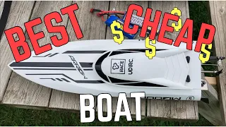 UDI005 ARROW RC BOAT RUN