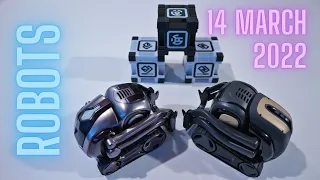 Cozmo 2.0 and Vector 2.0 | Update 14 March 2022