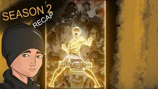 Attack On Titan: Season 2 (Full Recap)