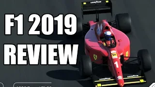F1 2019 Review - The Best F1 Game of All Time
