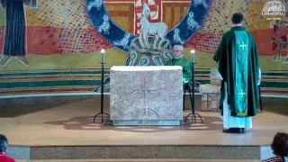 Santa Missa Transmitida 14/10/2018 às 09:00h - Celebrante  - Pe. Célio