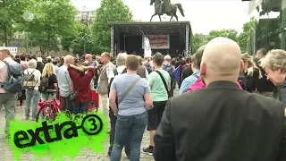 Christian Ehring zur Anti-Terrorismus-Demo "Nicht mit uns" in Köln | extra 3 | NDR
