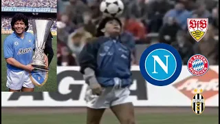 Maradona: la historia completa de la entrada en calor mas famosa