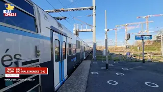 🇨🇵 Paris Train | RER-D Z20500IDFM/Stade de France Saint Denis