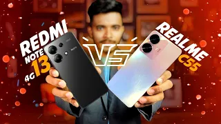 Redmi note 13 vs Realme c55 | Redmi note 13 4g কি জিতবে??| Realme c55 vs redmi note 13 4g