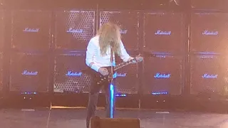 Megadeth  "Hangar 18"  09/20/21  Cincinnati OH