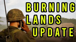 WHAT'S BEEN GOING ON WITH BURNING LANDS