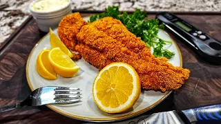 The Secret to Perfectly Crispy Fried Catfish