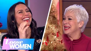 Denise's Christmas Tree Home Hack Is Hilariously Clever | Loose Women