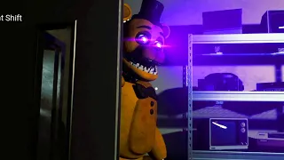 This Animatronic KILLS YOU if it sees you MOVE in Fredbear and Friends Revelation