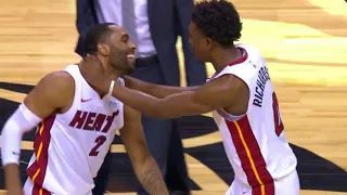 Wayne Ellington Game Winner | Heat vs Raptors | January 9, 2018 | 2017-18 NBA Season