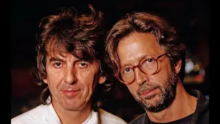 George Harrison & Eric Clapton - While My Guitar Gently Weeps (1987) (Live Gala) (Isolated)