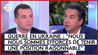 Guerre en Ukraine : quelle est vraiment la position du RN ? - L’Édito - C à vous - 27/03/2024