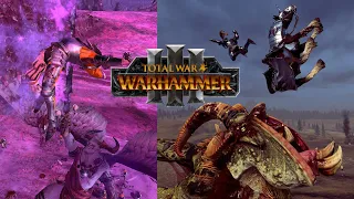 Total War Warhammer 3 Sync Kill/Animation Compilation (including Forge of the Chaos Dwarfs)