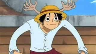 Luffy Imitating SANJI ZORO USSOP CHOPPER.....