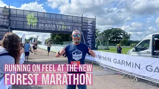 New Forest Marathon: The Post-Danube Fitness Experiment