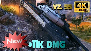 Vz. 55: New HT in trouble - World of Tanks