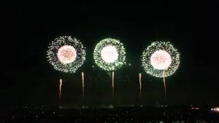 2013.10.12　こうのす花火大会　83　鳳凰乱舞