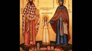 Acatistul Sfintilor Rafail Nicolae si Irina - Lesvos, Grecia 9 aprilie
