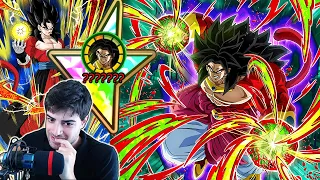 BROLY SSJ4 + XENO VEGITO SSJ4 + GOGETA SSJ4 😍 MA è DELUDENTE? | DRAGON BALL Z DOKKAN BATTLE ITA