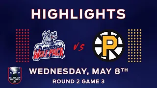 05.08.2024 Hartford Wolf Pack vs. Providence Bruins Calder Cup Playoffs Round 2 Game 3