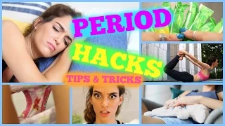 PERIOD HACKS | Tips & Tricks