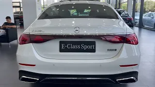 2024 Mercedes-Benz E-Class in-depth Walkaround