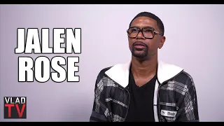 Jalen Rose: I Wanted to Fill a Pool with Malt Liquor After Getting Drafted to NBA (Part 8)