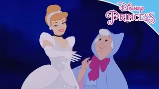 Cinderella | Dress Transformation | Disney Princess