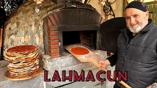 İFTAR MENU WİTH MY FAMİLY 👪 RECİPES OF LAHMACUN, LENTİL SOUP AND DESSERT 🍽️ VİLLAGE DİNNER