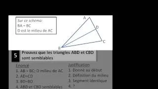 Test de Géométrie - Preuve par l'absurde