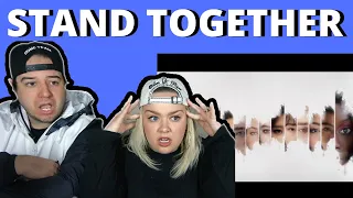 Now United - Stand Together (Official Music Video) | COUPLE REACTION VIDEO