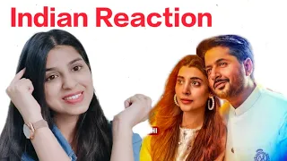 INDIAN REACTION | BADZAAT DRAMA OST | IMRAN ASHRAF | URWA HOCANE