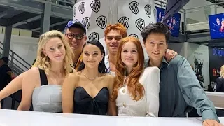 Riverdale Signing Session #SDCC 2019