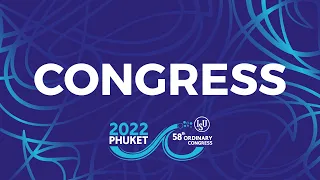 ISU Congress 2022