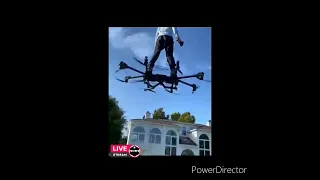 Man flying drone 🌫️🕴️🌫️