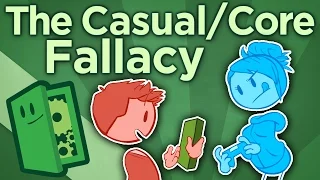 The Casual/Core Fallacy - Designing for Depth - Extra Credits