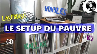 ROOM TOUR 2023 - Vinyle Collector