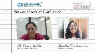 CliniLaunch Excellence | Student Speak | Career development | Clinilaunch