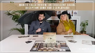 Mantis Falls Review: An Excellent Social Deception Game For 2-3 Players!