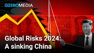 No China recovery - 2024 Top Risk #6 | Ian Bremmer on Eurasia Group's Top Risks for 2024